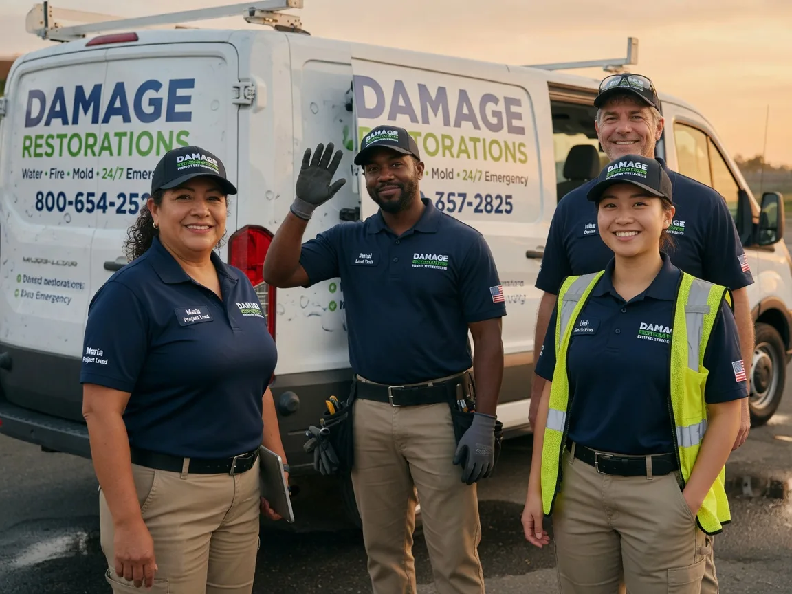 Water Damage Restoration company in Dannebrog, NE