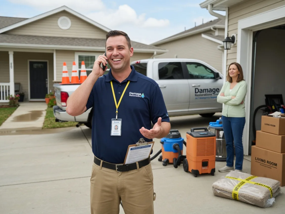 Water Damage Restoration Dannebrog, NE FAQs